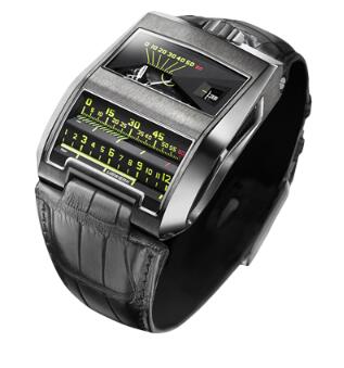 Urwerk Watch Replica LAB collection UR-CC1 WG